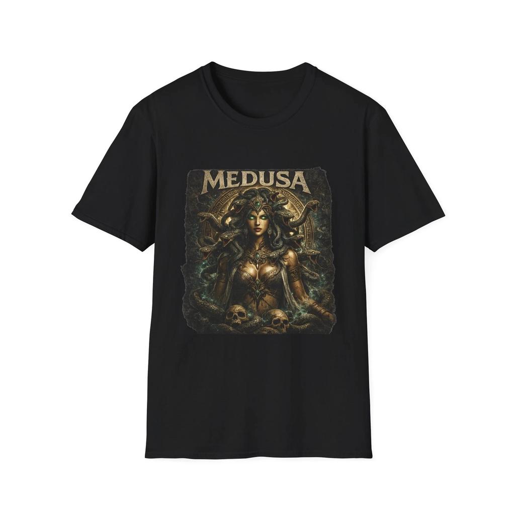 Medusa Mythology Children's Children's Children's T Children's T-shirt Gorgon Snake Hair Graphic Tee