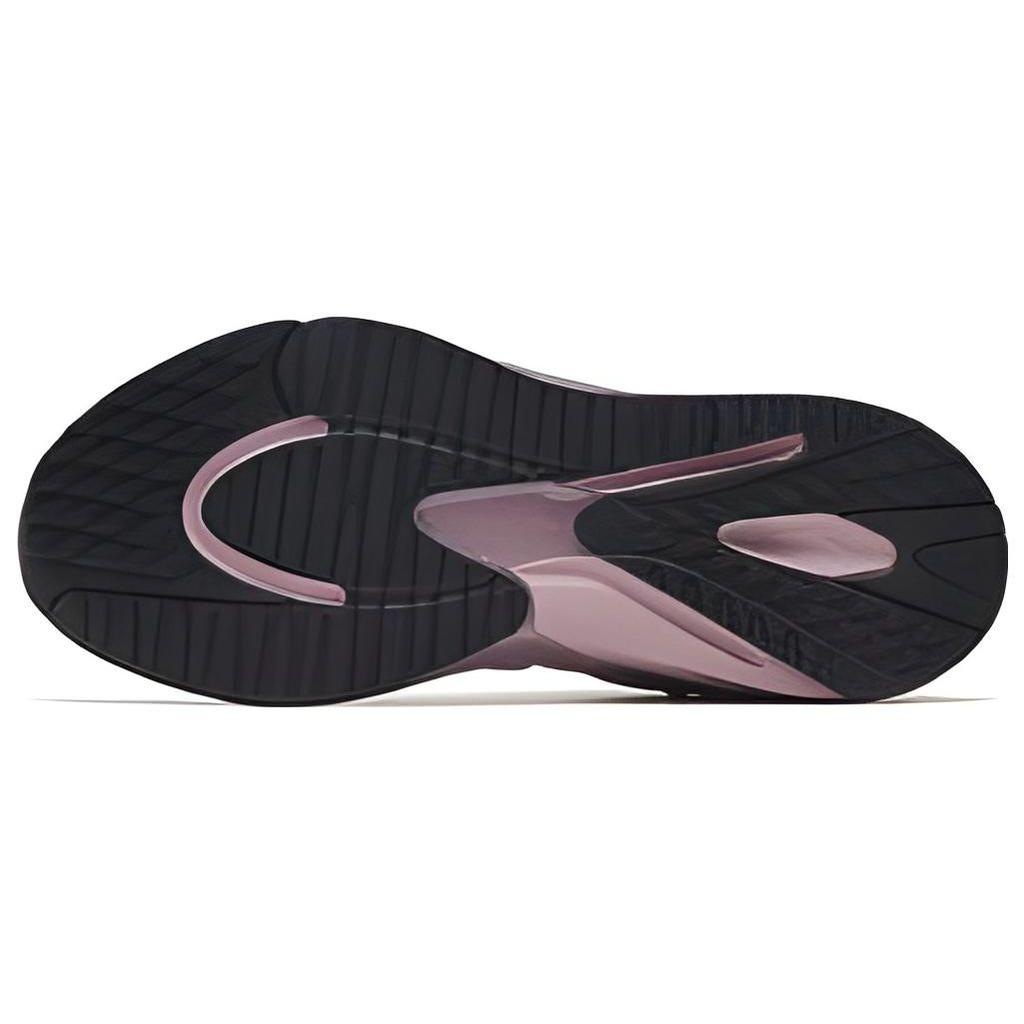 Anta Кроссовки для бега Rocket 4.0 Advanced Training Series с низким дышащим верхом, женские кроссовки для бега, серые, черные, фиолетовые, 122245530-6