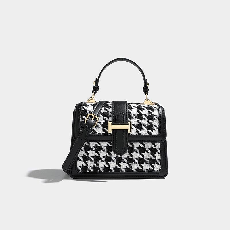 Женская наплечная сумка-мессенджер Универсальная модная маленькая квадратная сумка