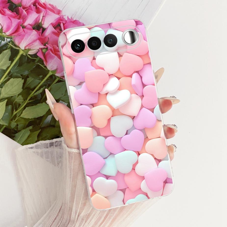 Чехол для Realme 16 5G RMX5171 Милый Кот Модный Расписной Чехол Мягкий Силиконовый Защитный Чехол Для Realme 16 Realme16 5G Чехол для Телефона