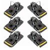 6 Pack Mouse Trap Mice Trap That Work Human Power Mouse Killer Mouse Catcher Quick Effective Sanitary
