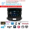 9" Автомобильная магнитола GPS-навигация WiFi FM DAB BT Для 06-12 Mitsubishi Outlander xl 2