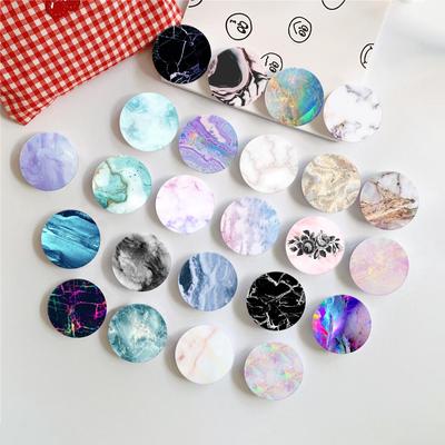 Элегантные мраморные многофункциональные ручки, кронштейн для телефона, костюм для мобильных планшетов, складная автомобильная подставка