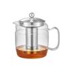 Стеклянный чайник ZISIZ с инфузором
