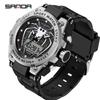 New Spider Watch Fluorescent Luminous Waterproof Electronic Watch Fashion Personality Youth Alarm Clock Men's Watch