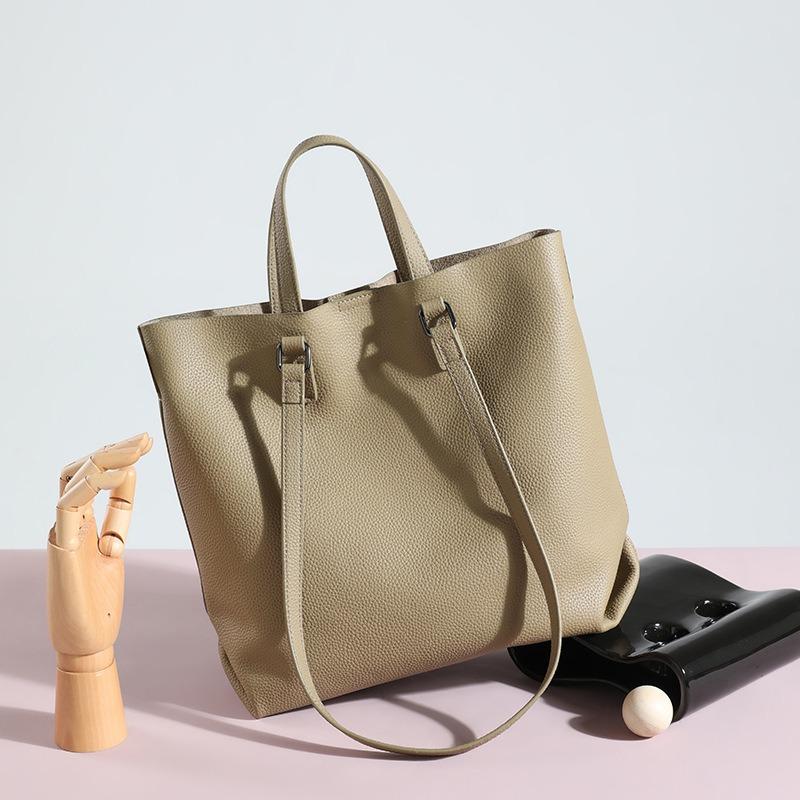 Большая сумка женская новая сумка-тоут большой вместимости женская кожаная женская сумка универсальная дорожная сумка на плечо