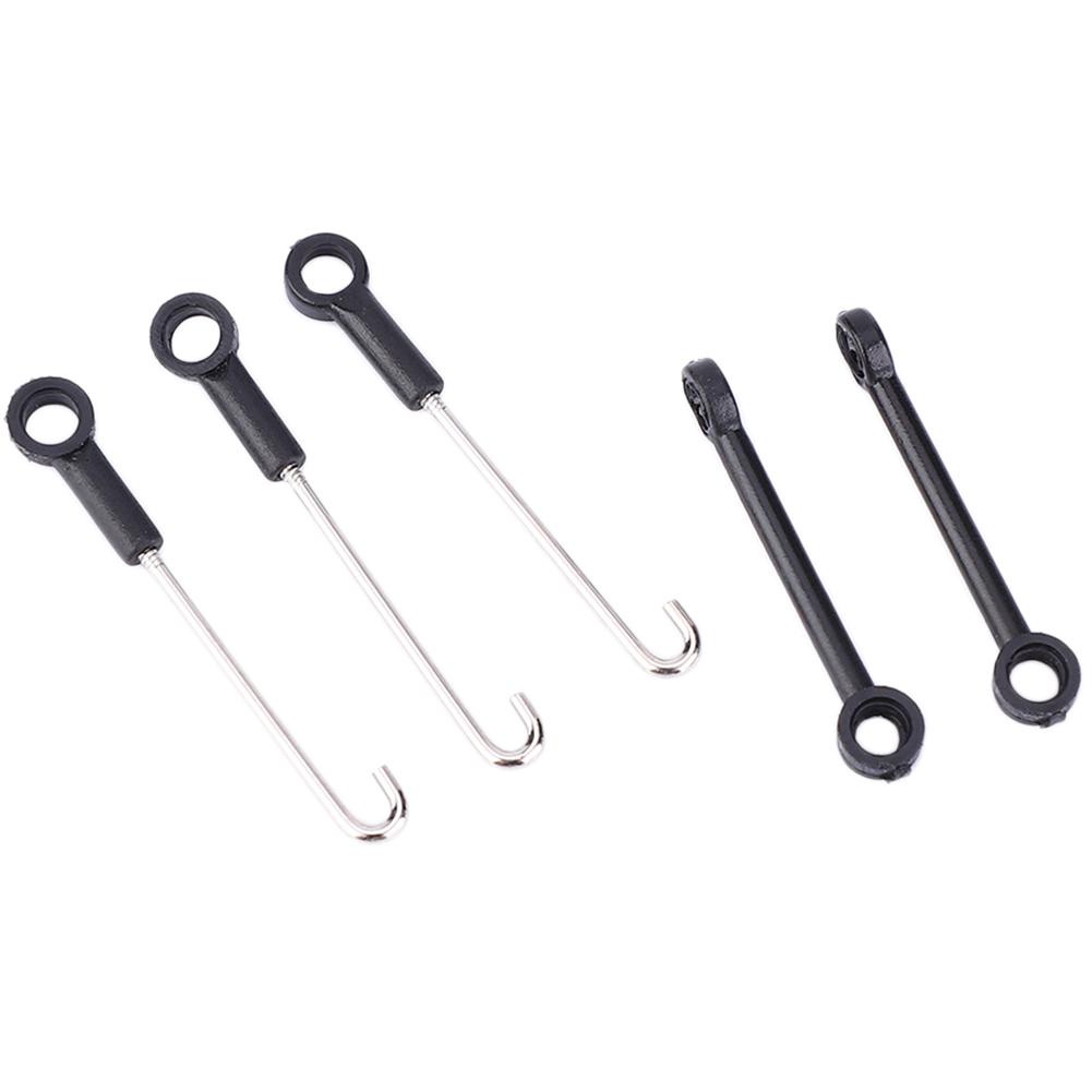RC Spare Parts Connecting Rod Set Fit for WLtoys V977 V966 XK K110 Remote Control Aircraft