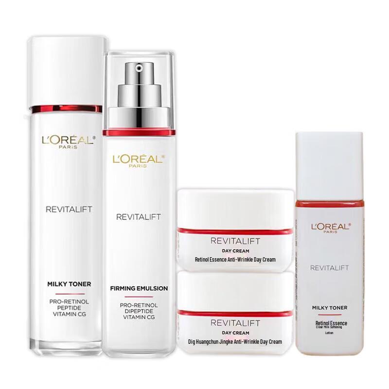 Подарочный набор L'Oréal Revitalift для ухода за кожей, 5 предметов
