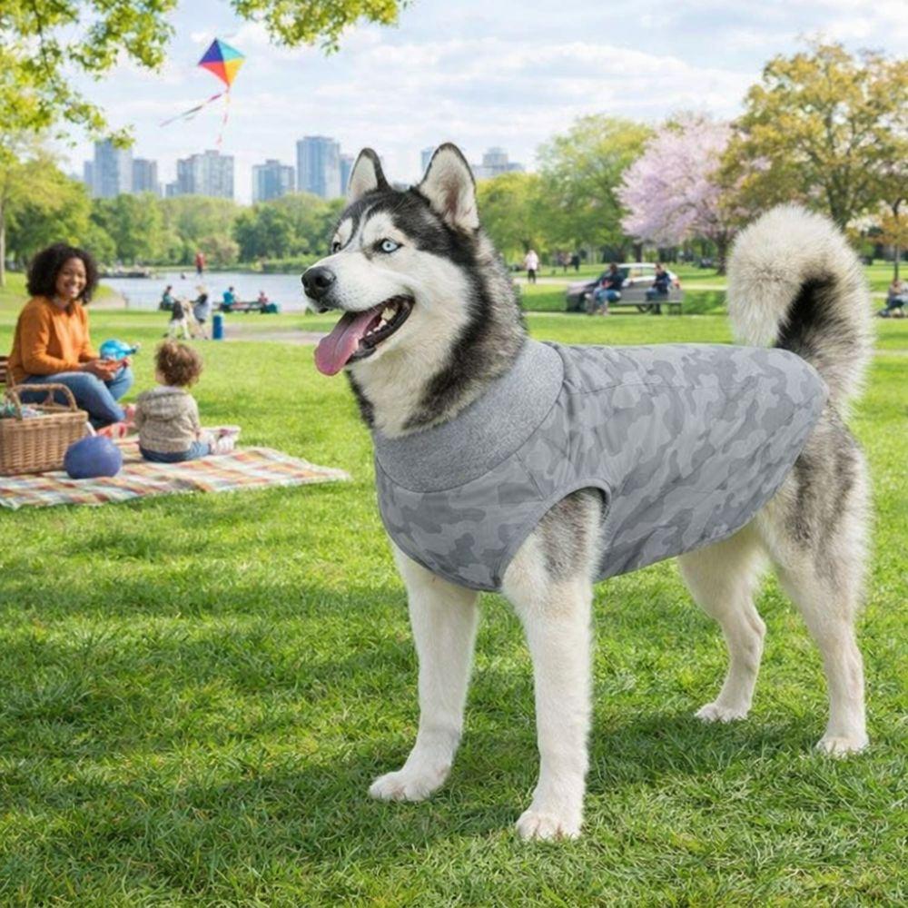 Elastic Dog Anti-Licking Jumpsuit Breathable Dog Sterilization Suit Dog Pajamas Home Wear