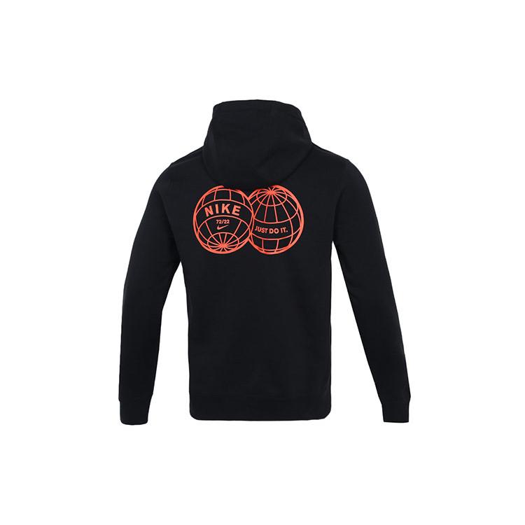 Nike Коллекция CNY Толстовки Мужские Черные С Капюшоном Утепленные Обычные DQ5067-010