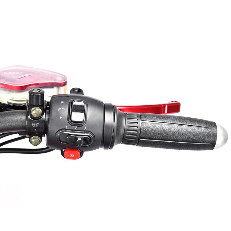 Germany Stock Free Shipping SHANSU CP-6 EEC Electric Motorcycle 2000w Electric Motorcycle Scooter Electric Delivery Motorcycle