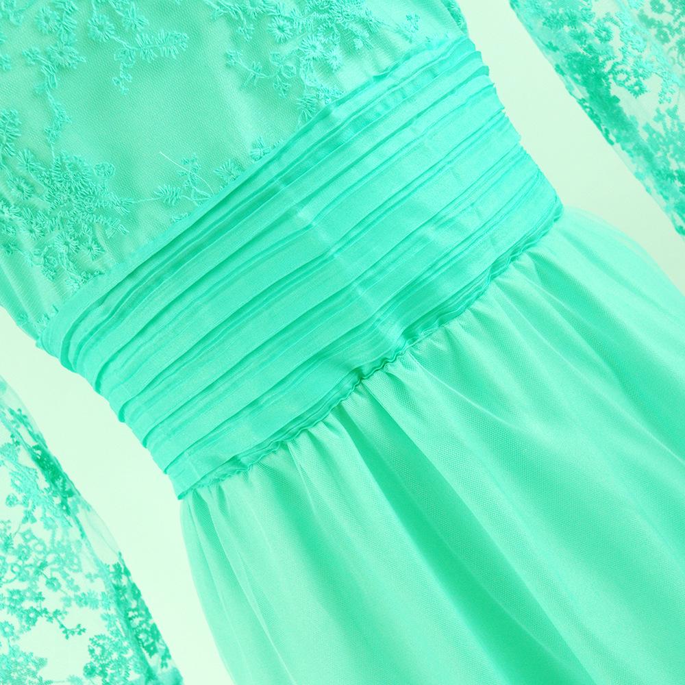 Осеннее женское красное кружевное прозрачное платье с длинным рукавом, темперамент, элегантная модная женская одежда