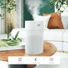 260 мл Увлажнитель-распылитель Diffuser Портативный Цветная ночная подсветка Тихий Охлаждающий увлажнитель Настольный Питание от USB Автоматическое отключение
