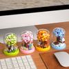 Valentine's Day Gift Cherry Blossom Tree House Building Blocks Bouquet Puzzle Assembly Picture Toy Ornaments