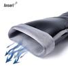 Ansell Safety PVC High-Top Rain Boots with Steel Toe