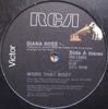 12-дюймовая пластинка DIANA ROSS Work That Body PD13202 RCA Victor 1981 США SoulFunk Б/у