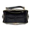 Сумка Vivienne Westwood 52020003 L001N Черная Сумка-кошелек на раме из кожи сафьяно «бабушка» на плечо [Vivienne Westwood] (Рюкзак) Женский [Бренд] [Товар]