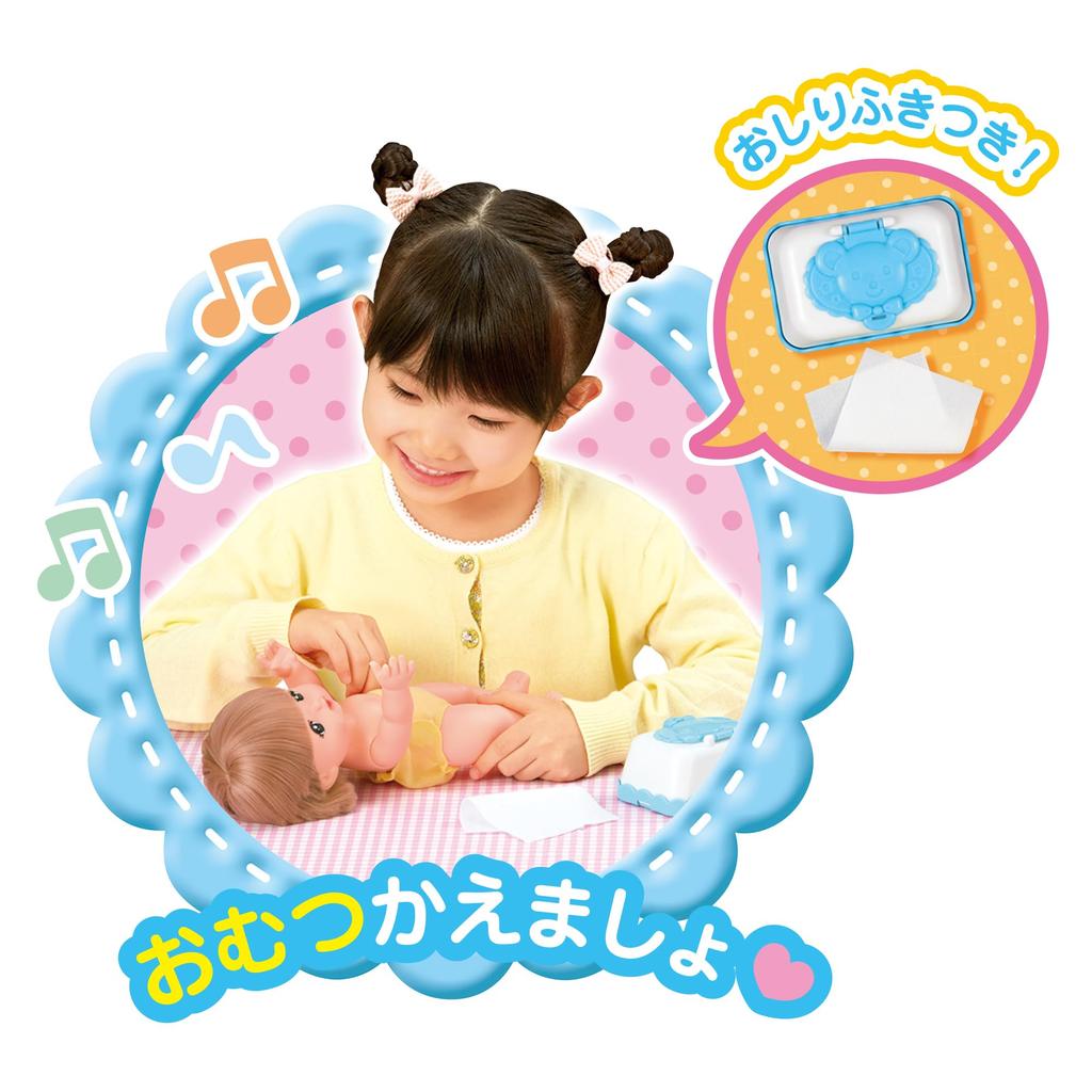 PILOT CORPORATION Doll Set Introductory Set Mel-chan Mel-chan