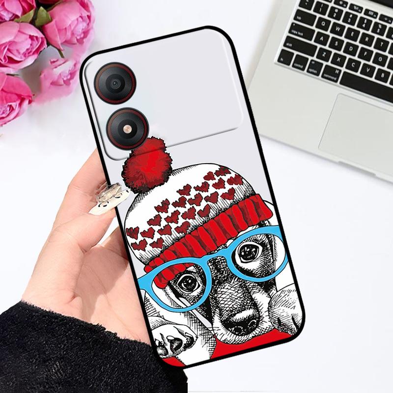 Cases For ZTE Blade A34 A54 4G Shockproof Phone Cover For ZTE Blade A73 5G A71 A51 A33s A31 Plus Soft Silicone TPU Fundas Shell