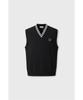 Waac Men Waacky Hybrid Knit Vest Wmwam26300Bkx