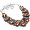 Bauxite Gemstone Handmade 925 Silver Jewelry Necklace 18" JCN484-435