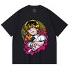 230 Gsm 100% Cotton Chainsaw Man V4 Denji Pochita Print Unisex Heavy Cotton T Shirt