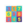 Floor Mat Numbers 9 Pieces 33x33 Cm