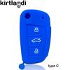 Силиконовый чехол для ключа автомобиля Для Jac S1 S2 S3 S4 S5 S7 Refine Sei 3 Js2 T40 M3 R3 X4 A5 R3 A13 A13Rs Iev6S V7 T6 Tojoy Пульт