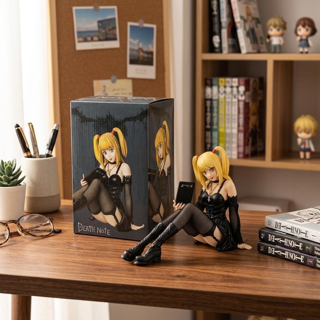 Death-Note Figure Light Yagami Misa Amane Ryuk Rem PVC Model Display