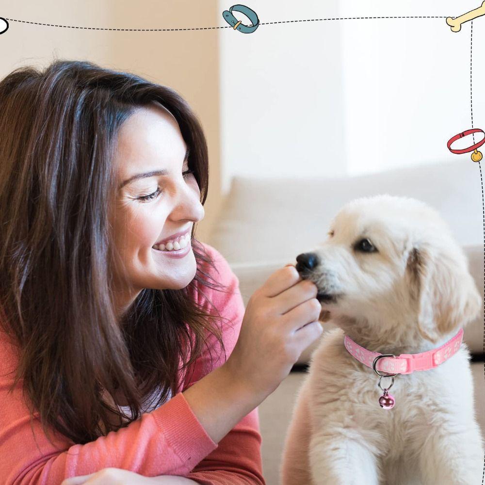 Paw Pattern Pet Walking Vest Polyester Dog Harness Belt Wear-resistant Puppy Halter  Rabbit