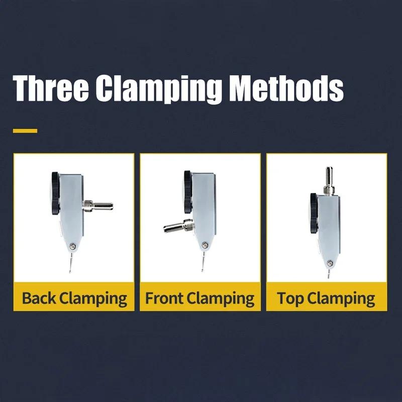 Индикатор рычажного типа с измерительными зондами Механический микрометр Измерительные инструменты Индикаторы для проверки нутромеров