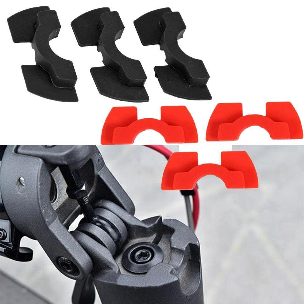 quality Front Fork Shake Electric Scooter Avoid Damping Shake Reducers Rubber Pad Folding Cushion