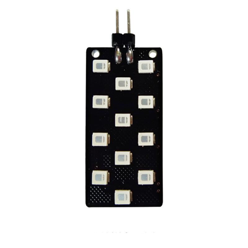 Для SKODA Kodiaq Karoq VW Arteon SEAT 2 шт./лот 12 В CANBUS без ошибок 12 светодиодов салона автомобиля подсветка пространства для ног