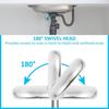 Adjustable Basin Wrench Multi-functional Faucet Wrench Portable Tap Nut Spanner