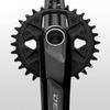 SHIMANO DEORE Crankset 30T EFCM61201CXA0 FC-M6120-1 (1x12S) [170mm]