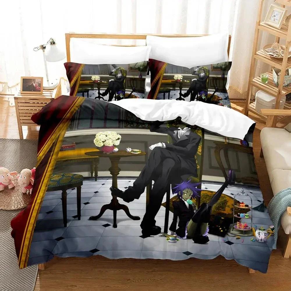 3d Print Anime D.Gray-man Bedding Set Single Twin Full Queen King Size Bed Set Adult Kid Bedroom Duvet cover Sets Home Textiles