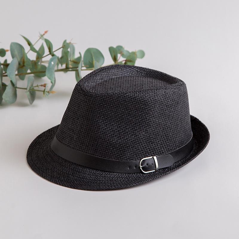 Персонализированная панама в британском стиле - Бумажная солома, Печать логотипа, Идеально для выступлений