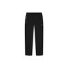 New Knitted Sweatpants Men's Jet Black F11M038624GBK