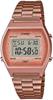 Casio Vintage Series Digital Watch Rose Gold with Glitter Overseas Model B640WCG-5, Unisex, Face, [Used]