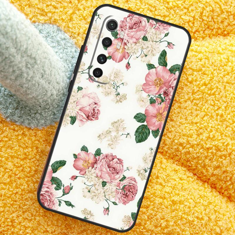 Красивый Сад Красные Розы Цветы Чехол Для Xiaomi 15T 14T 13T 14 15 Ultra 17 Pro Max Чехол Для POCO F8 F7 F5 F6 X5 X6 X7 Pro