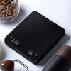 Digital Kitchen Scale with Timer Precision Rechargeable High-sensitivity Touch Buttons Coffee Scale for Espresso Brewing