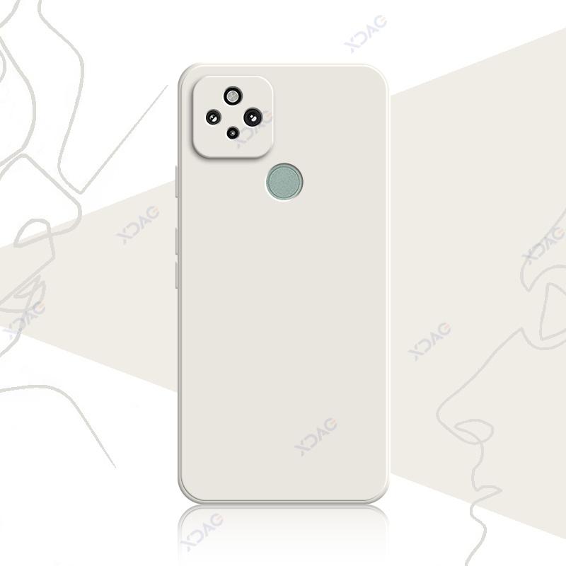 Роскошные квадратные жидкие силиконовые чехлы для Google Pixel 5 A 5A Pixel5 5G Global 360 мягкие чехлы для телефонов с защитой от падения