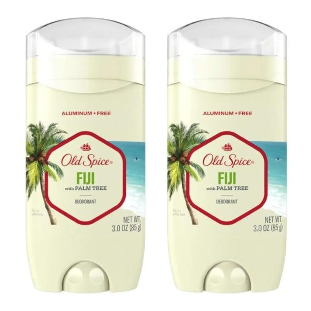 OLD SPICE Deodorant Fiji with Palm Tree 85g x2