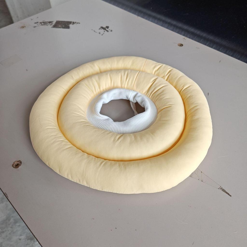 Waterproof Recovery Collar for Cats & Dogs: Anti-Licking Neck Cone, Enlarged & Deepened for Large Pets.