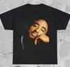 Графическая футболка с 2Pac в подарок фанатам, размеры S-5XL