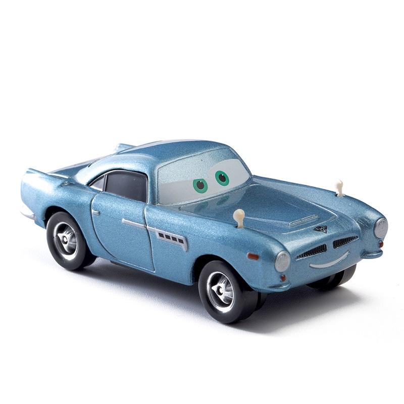 Тачки 1 Disney Pixar:Коллекционный набор игрушек из металлического сплава масштаба 55 с Молнией Маккуином, Мэтером и другими
