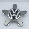 Car Sticker For VW VOLKSWAGEN New 4pcs 135mm Five Claws Car Wheel Center Cap Hub Covers Badge Logo 8R0601165 4F0601165N For Volk Wv5
