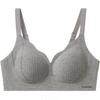 Women's Seamless Bra Fixed Cup Comfortable Push Up Bra U Back Underwear M-2XL