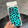 S-Стильный C-Милый Леопардовый Чехол для Телефона Для IPhone 17 Air 16 E Pro Max 15 14 13 Mini 12 Pro 11 Max Plus Черный Мягкий Чехол