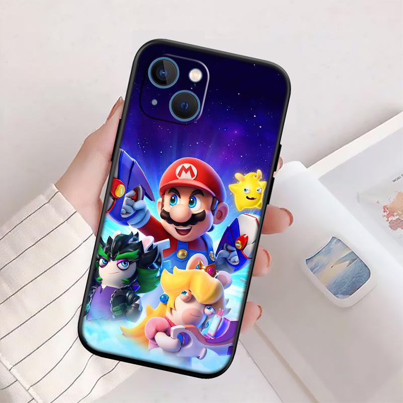 M-Marios Phone Case for Samsung Galaxy S20 S21 S22 Ultra FE + Plus A21S A22 A24 A25 A26 A30 A30S A31